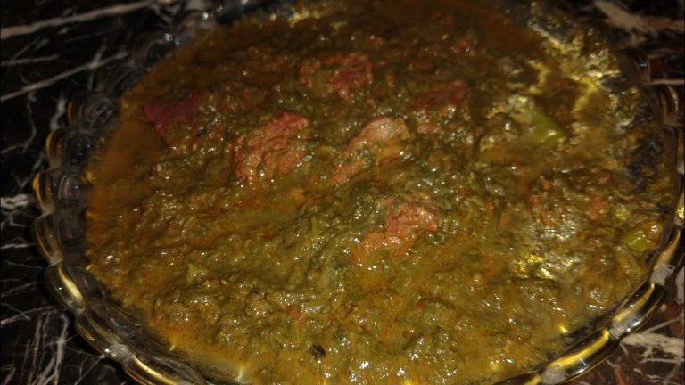 Beef Saag masala salan | Saag Beef curry | beef curry recipe | Hindi recipes | How to make Saag gosh