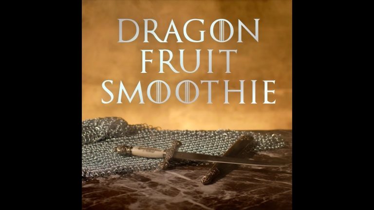 GNC Smoothie Recipes – Dragon Fruit Smoothie Recipe