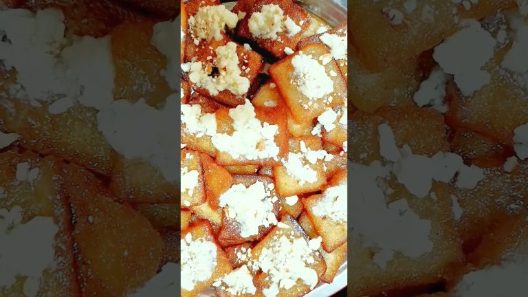 Bread Ki Mithai Shahi Tukda / recipe hamare channel par hai