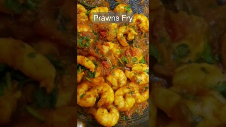 #prawns🍤fry #recipe😋 Fried #shrimp Shrimp Fry #shorts #mumanddaughterscookhouse #seafood