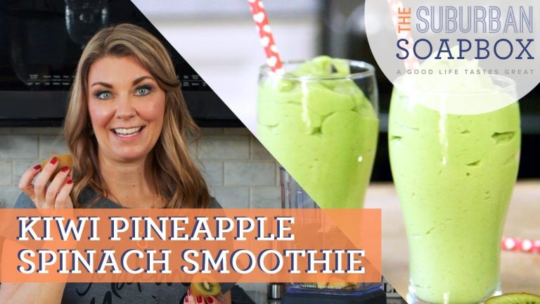 Easy Spinach Smoothie Recipe
