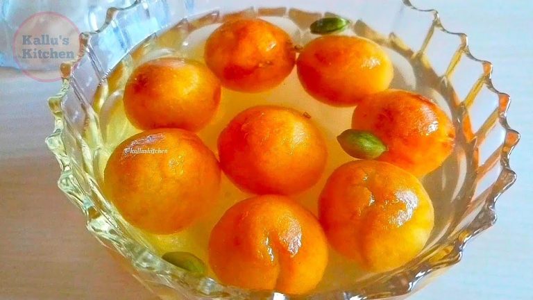 New Year Bread Gulab Jamun | New Year Sweet Recipe @KallusKitchen