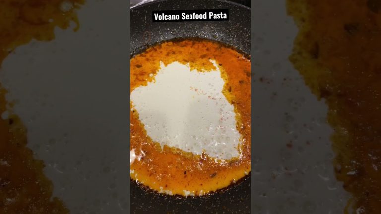 Volcano Seafood Pasta (@DaFishChronicles)