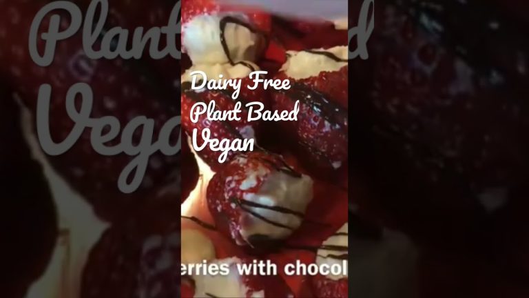 Chocolate Covered Cheesecake Stuffed Strawberries- Perfect New Years, Valentines Treat! Dairy Free