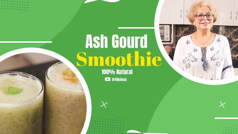 Ash Gourd Smoothie | 2 Smoothie Recipes #Superfood #Smoothie #Artilicious