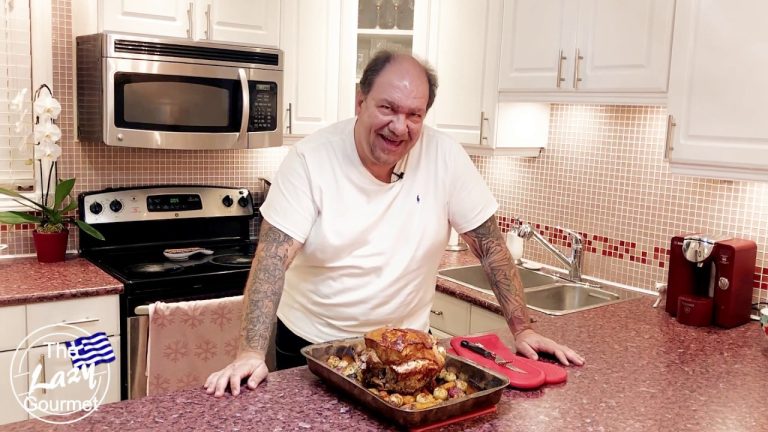 Greek Pork Roast | Traditional Gourounopoula Recipe