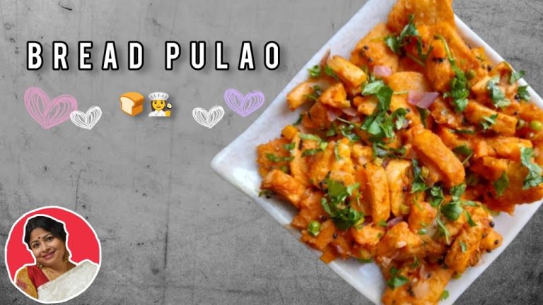 Bread Pulao Recipe|10-minute quick recipe at home| দুর্দান্ত স্বাদের গরম গরম ব্রেড পোলাও ১০ মিনিটে।