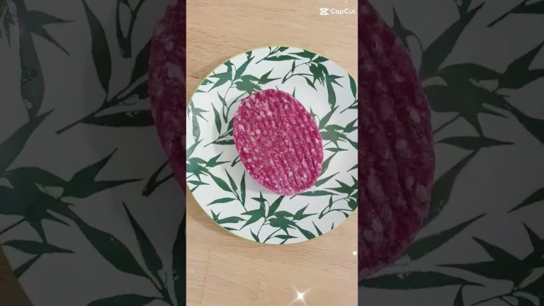 Recette rapide Steak Haché pomme de terre