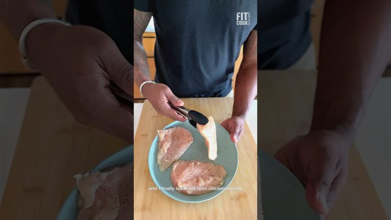 Quickie Recipe – Creamy Chicken Piccata Gluten free & Dairy free