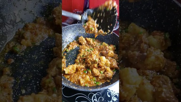 Beef Karahi SUBHANALLAH | 😱🔥 #shorts #youtubeshorts