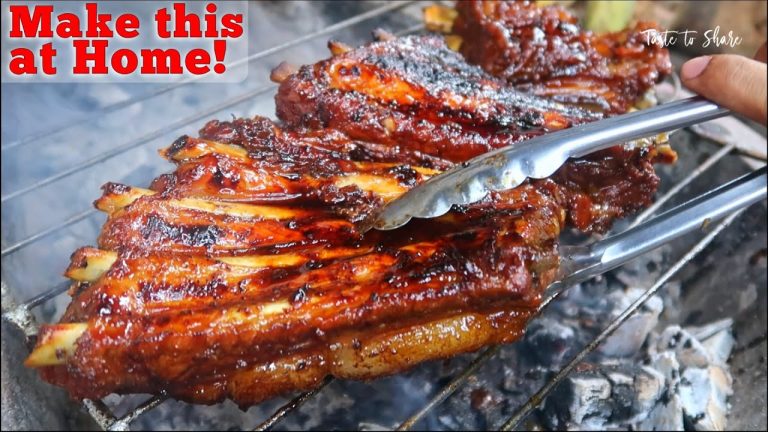 Pork Ribs Recipe – Fall off the Bone ❗is So Delicious & TENDER 💯✅  Tastiest ive ever eaten!