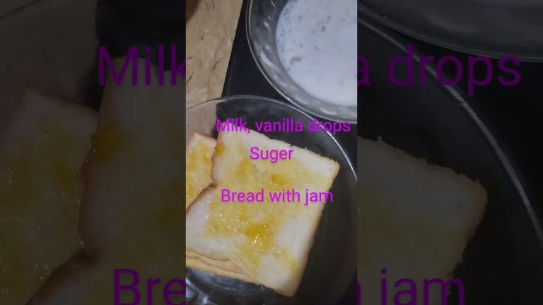 Bread jam snacks| #kids recipe #shortsyoutube