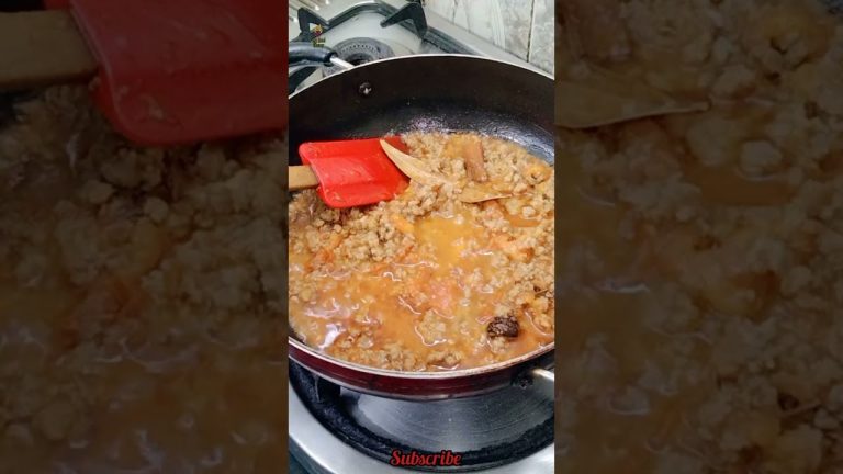 Yummy Mutton Keema Recipe | Beetroot keema recipe #short #short video