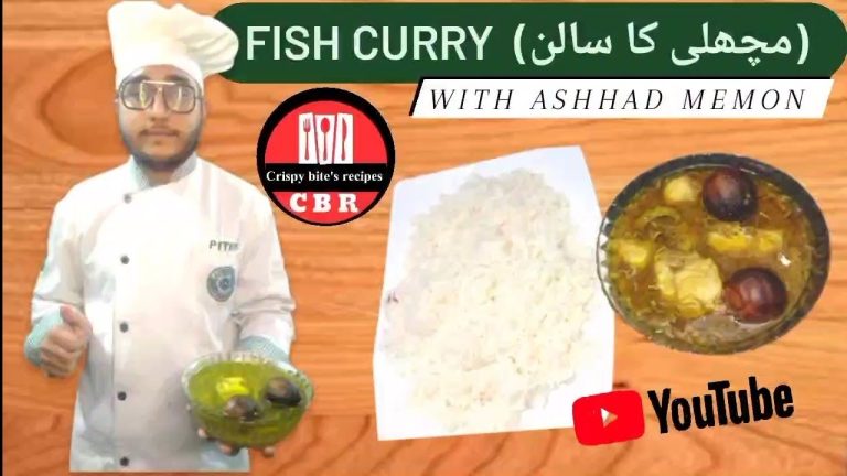 fish curry (مچھلی کا سالن) recipe | with Ashhad Memon #food #seafood #winter #pakistanifood #top