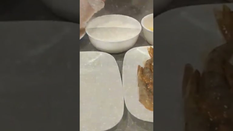 🔴Tôm Chiên Xù Làm Theo Cách Này Đơn Giản và Rất Giòn. Very Crispy Fried Shrimp with Panko