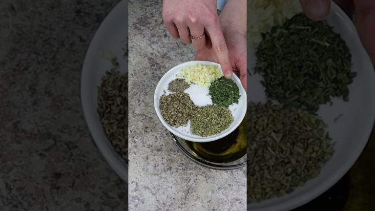 Olive Oil Bread Dipping Oil  – Homebody Eats