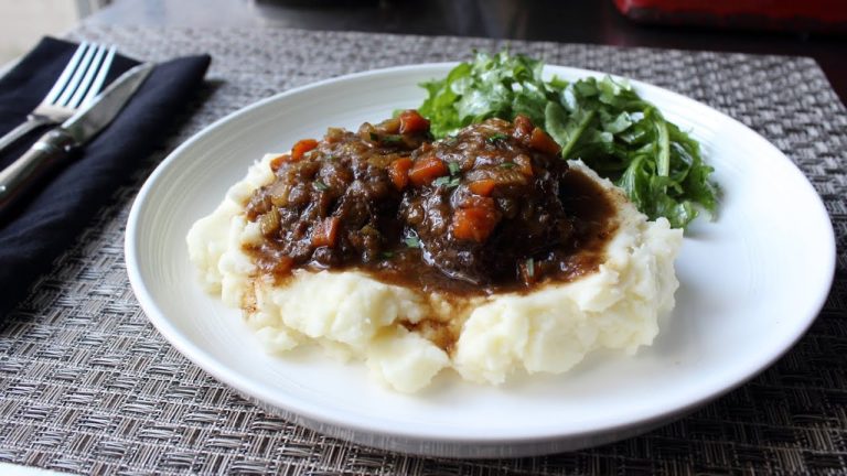 Cider-Braised Pork Cheeks – How to Cook Pork Cheeks