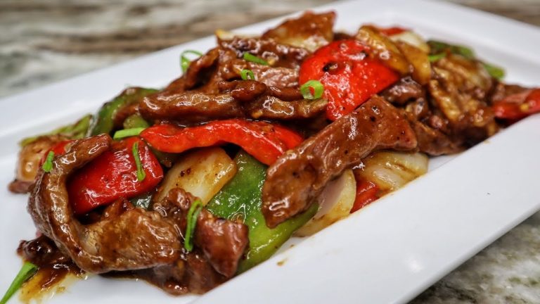 Super Easy PEPPER STEAK Recipe| Better Than Take Out