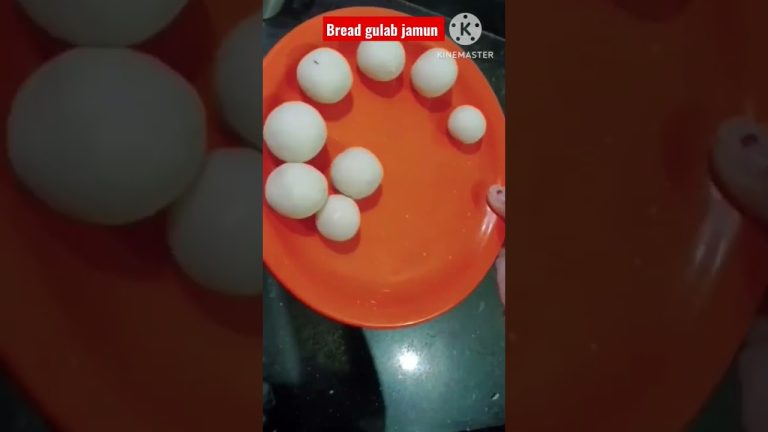 Bread gulab jamun recipe #shorts #ytshorts #trending #short  #viral