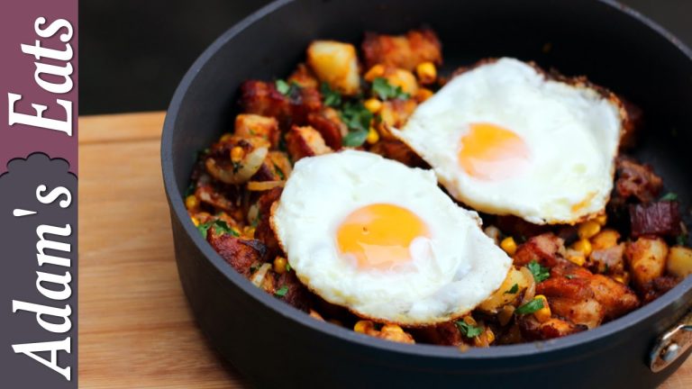 Roast pork hash | How to use up leftovers