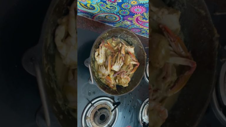 Crab Masala/Nandu Masala Recipe