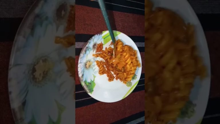 Pasta recipe in Odia | ସ୍ବାଦିଷ୍ଟ pasta recipe | Easy pasta recipe | Red sauce pasta recipe