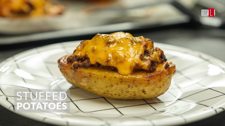 Stuffed Potatoes with Ground Beef | Food Channel L Recipes