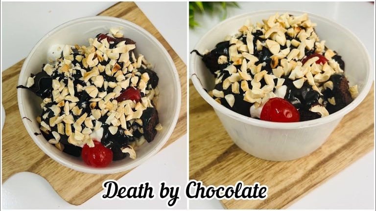 Death By Chocolate Recipe | DBC Dessert Recipe | Easy & Yummy Dessert Ideas