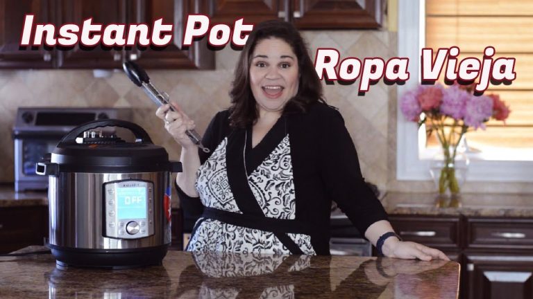 The Best Instant Pot Ropa Vieja | Cuban Shredded Beef Recipe |