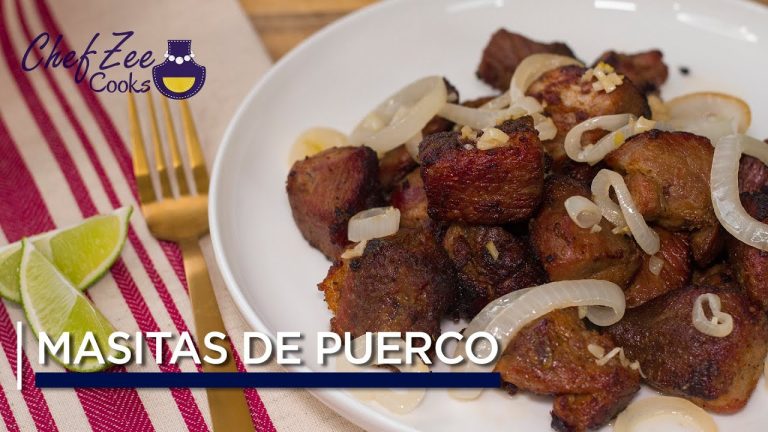 Masitas De Puerco | Fried Pork Chunks | Cuban Recipes | Chef Zee Cooks