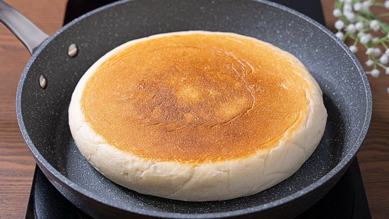 If there is FLOUR at home, anyone can easily make this soft Bread recipe! Quick & Easy!