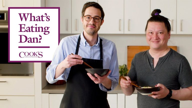 Dan and Kenji Use MSG to Make Fried Rice, Chili Crisp, and a Dirty Martini  | What’s Eating Dan?