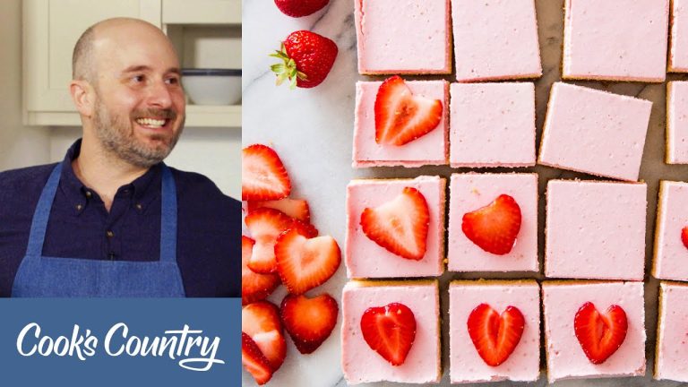 How to Make Strawberry Cheesecake Bars
