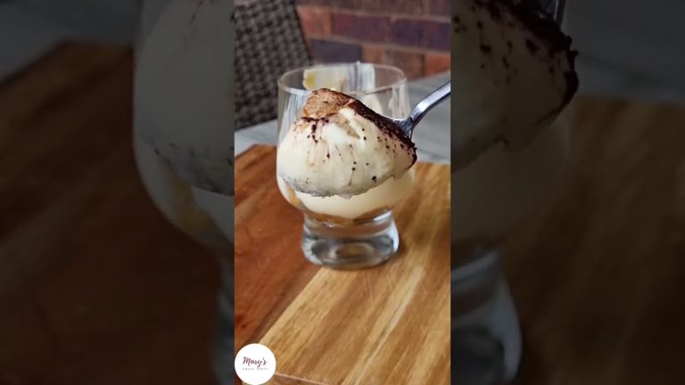 TIRAMISU CUPS |  DESSERT CUPS @maryssweettooth