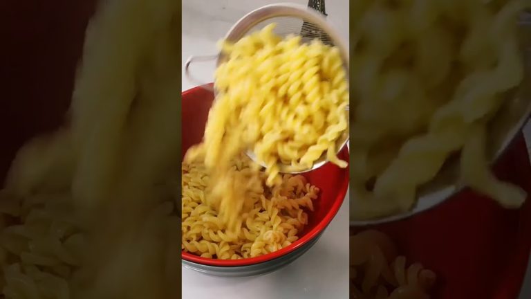 Cook Pasta This Way ! #shorts #ASMR #CrispyPastaSnack #lazykitchen