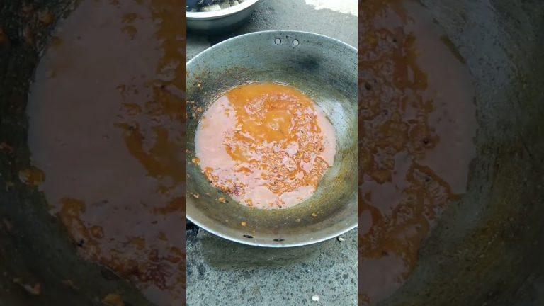 Fish curry recipe #short