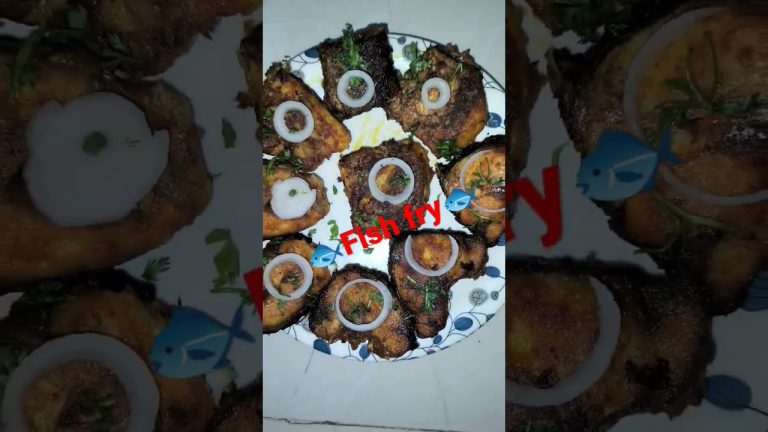 #fishfry #fishfrymasala #fishfryrecipe #fryfish #rohufishfry #seafood #fishfryrecipes #viralshorts