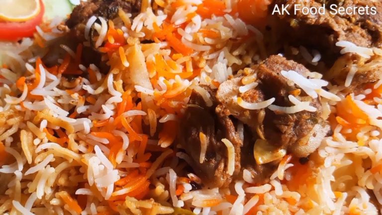 Beef Biryani | Beef Biryani Recipe Without Oil | Beef Recipes