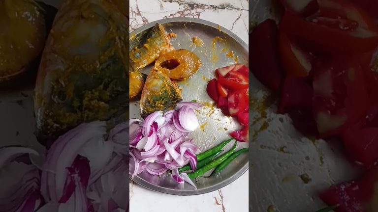 fish fry recipe with butter masala!fish recipe 🤗 fish curry