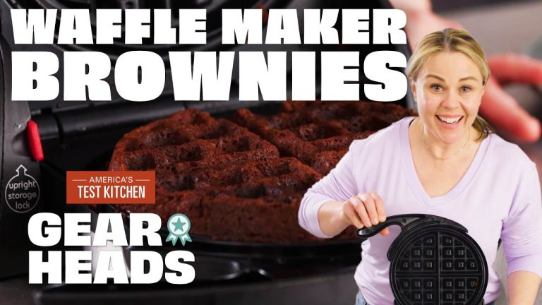 Can You Bake Brownies in a Waffle Maker? | Gear Heads