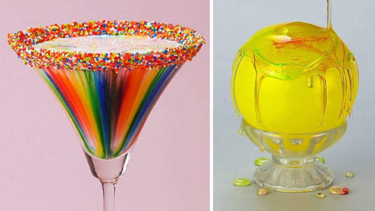 Easy Colorful Dessert Recipes | Homemade Jelly Tutorials For Your Family | So Tasty Cake