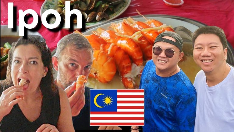 ICONIC CHEFS – Ipoh, Malaysia – Classic Malaysian Food Dishes and Amazing Seafood with Ipoh Chefs