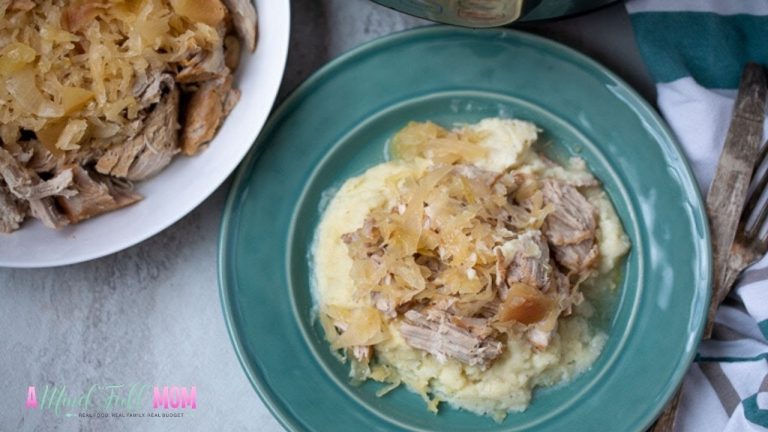 The Secret to the Best Instant Pot Pork and Sauerkraut