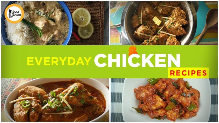Everyday Chicken Recipes By Food Fusion