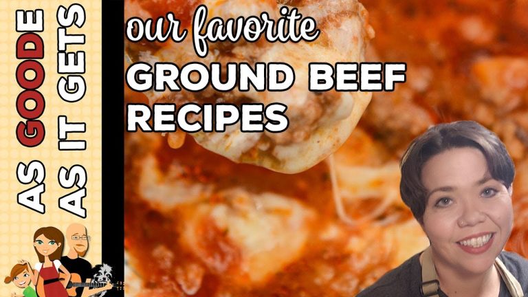 Our Favorite Ground Beef Recipes