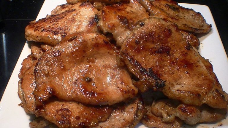 Vietnamese Style Fried Pork Loin ( Phong cách chiên Việt Pork Loin )