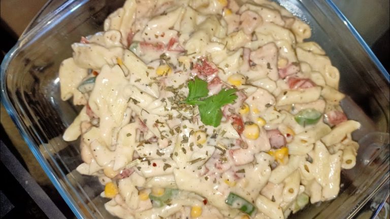 Pasta in White Sauce Recipe||Chicken white sauce pasta||Mac&Cheese pasta||Husnain ka kitchen#howto