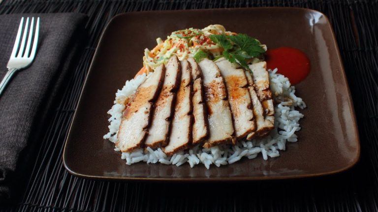 Pan-Roasted 5-Spice Pork Loin – Easy 5-Spice Pork Recipe