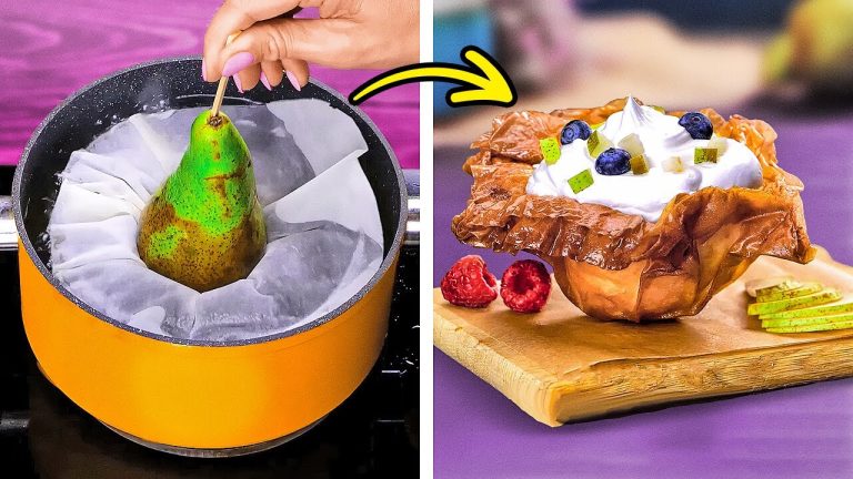 Sweet Pastry And Incredibly Delicious Dessert Recipes