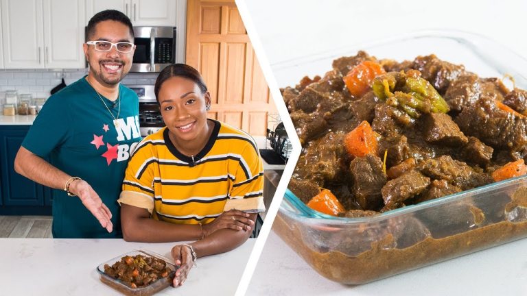 How To Make Trini Stewed Beef | Foodie Nation